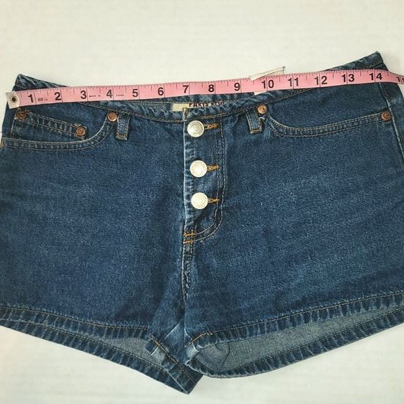 90s FASHION: Paris Blues- Short Shorts, Sz. 3 - Picture 4 of 10
